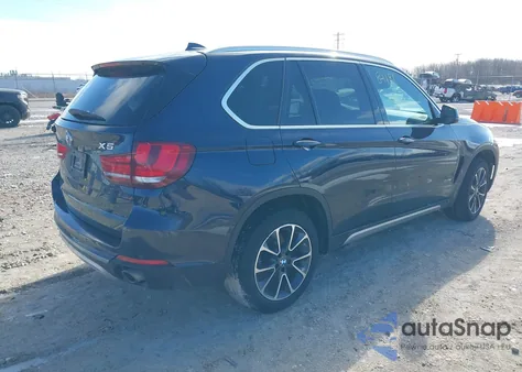 2017 BMW X5 xDrive35I z USA, uszkodzony, nr VIN 5UXKR0C5XH0V65307